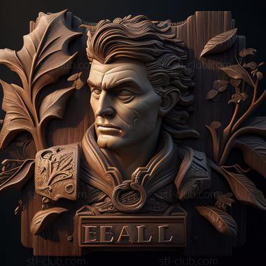 3D модель Игра st Fable Legends (STL)